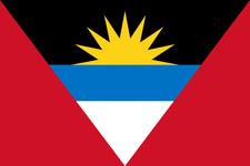 Antigua and Barbuda Flag