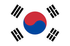 South Korea Flag