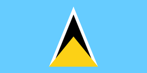 Saint Lucia Flag