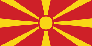Macedonia Flag