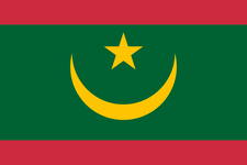 Mauritania Flag