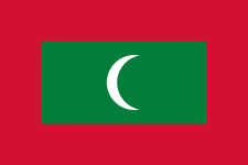 Maldives Flag