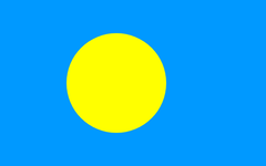 Palau Flag