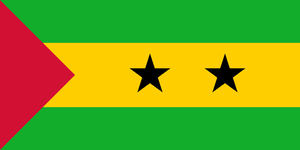 Sao Tome and Principe Flag